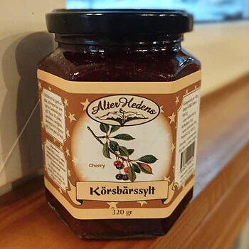 Körsbärssylt