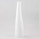 スティグ・リンドベリ  Reptilシリーズ 白い花瓶 Vase 1953年  31 cm (2)