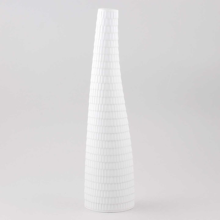 スティグ・リンドベリ  Reptilシリーズ 白い花瓶 Vase 1953年  31 cm (2)