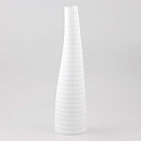 スティグ・リンドベリ  Reptilシリーズ 白い花瓶 Vase 1953年  31 cm (2)