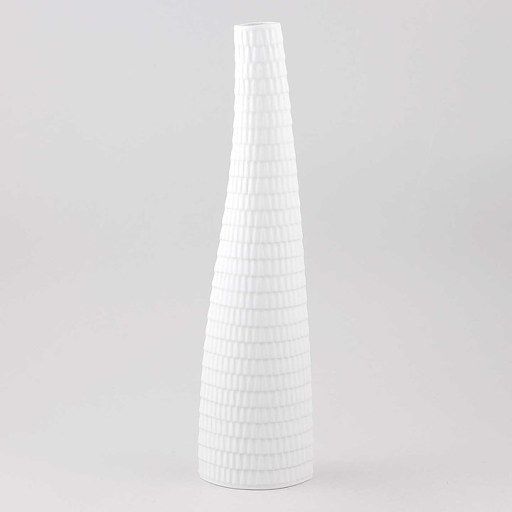 スティグ・リンドベリ  Reptilシリーズ 白い花瓶 Vase 1953年  31 cm (2)