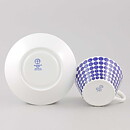 Stig Lindberg (Adam & Eva 1959) Adam Teacup with Blue Dot Pattern 12 cm  [Sample Images]
