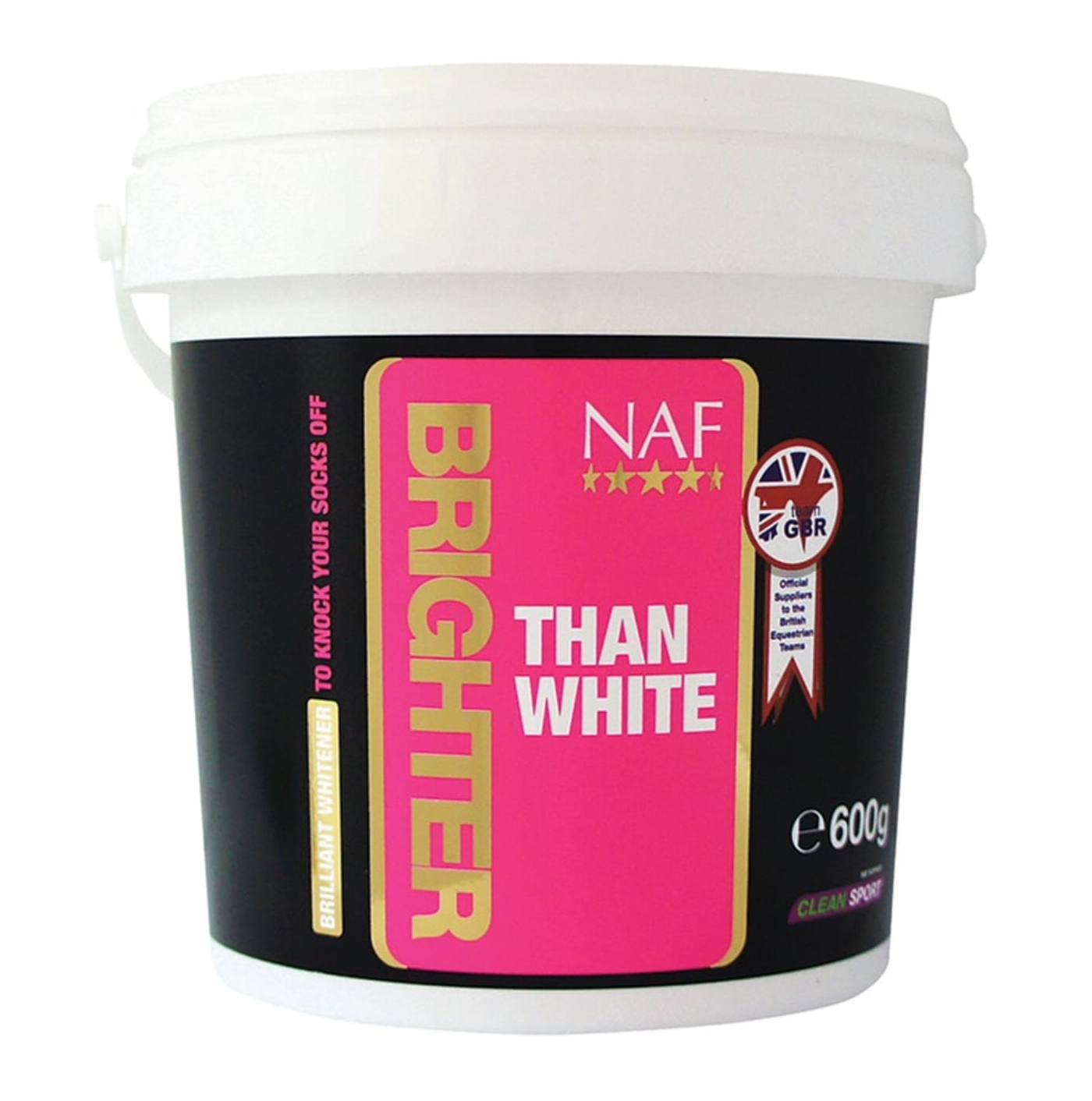 NAF Brighter than White