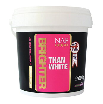 NAF Brighter than White