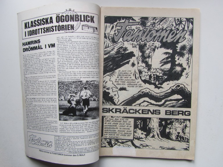 Fantomen 1970 09 Vg+ utan bilaga - 3
