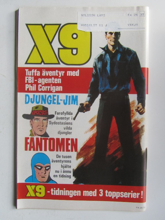 Fantomen 1970 26 Fn- - 2