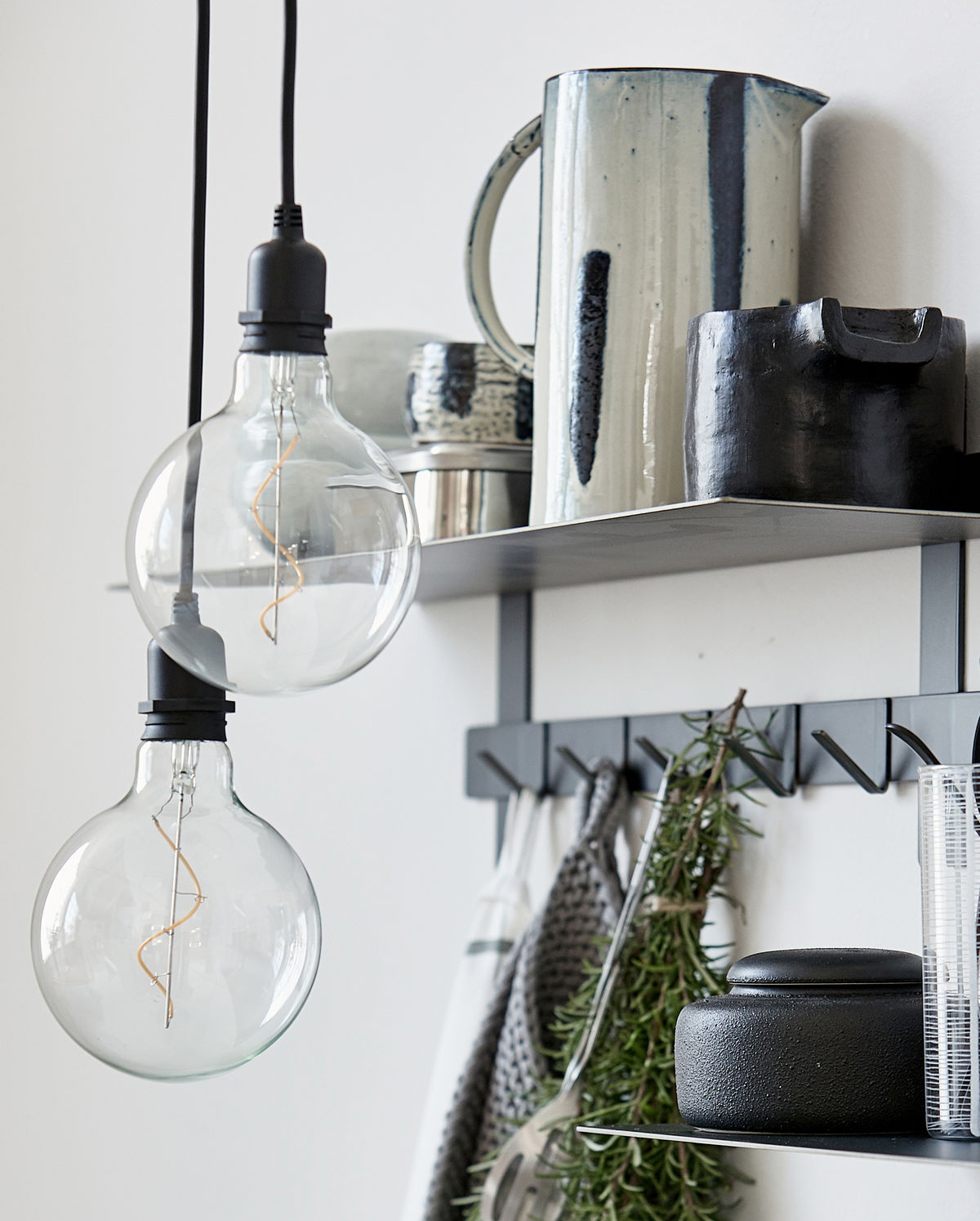 LAMPA - COSO - SVART - 3