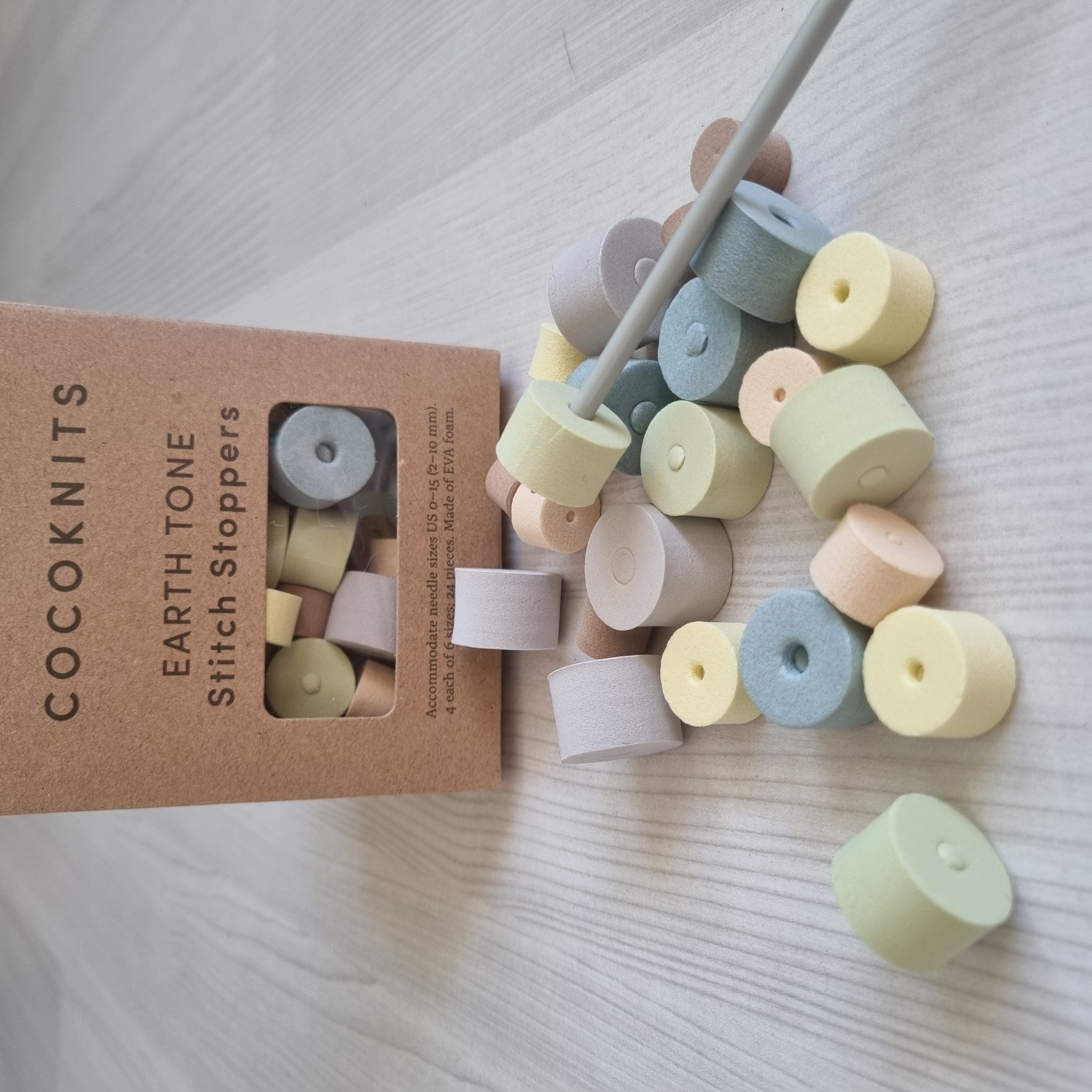 Stitch Stoppers Earth Tone