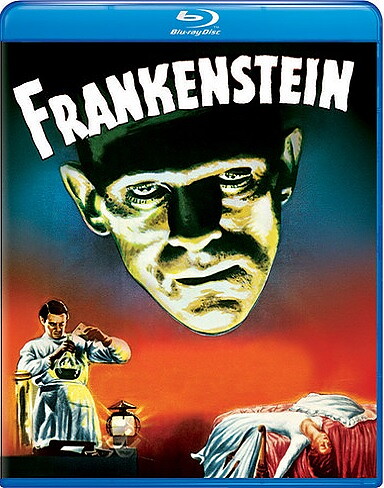 Frankenstein (BLU-RAY)