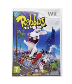 Rabbids Go Home   - Wii