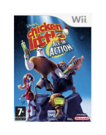 Chicken Little - Ace in Action   - Wii