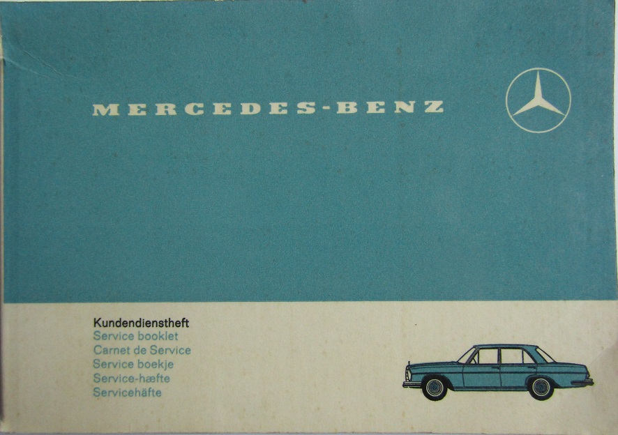 1967 Mercedes-Benz Servicehäfte