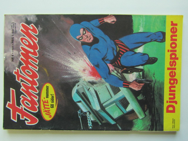 Fantomen 1969 04 Vg