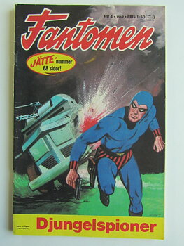 Fantomen 1969 04 Vg