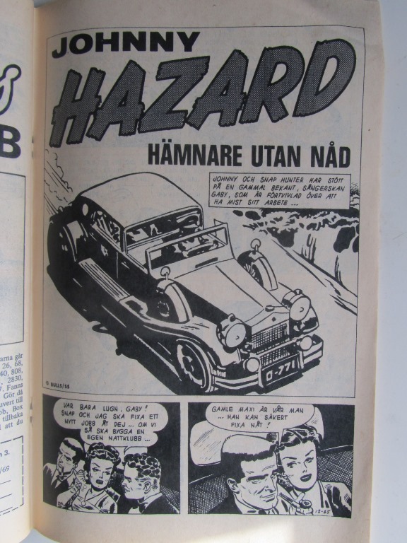Fantomen 1969 12 Vg - 3