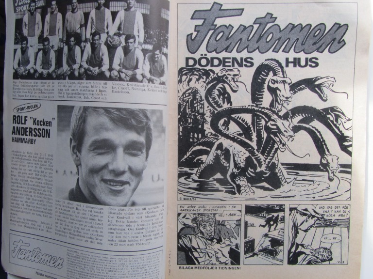 Fantomen 1969 12 Vg - 4