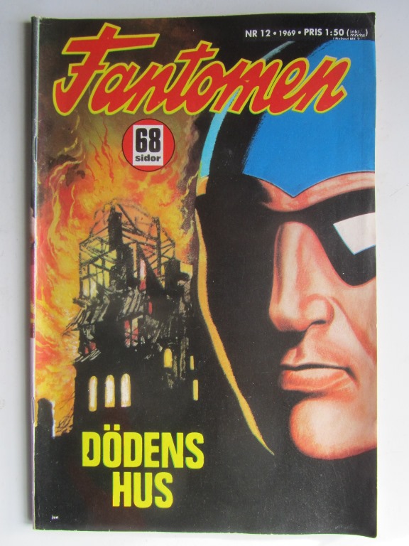 Fantomen 1969 12 Vg