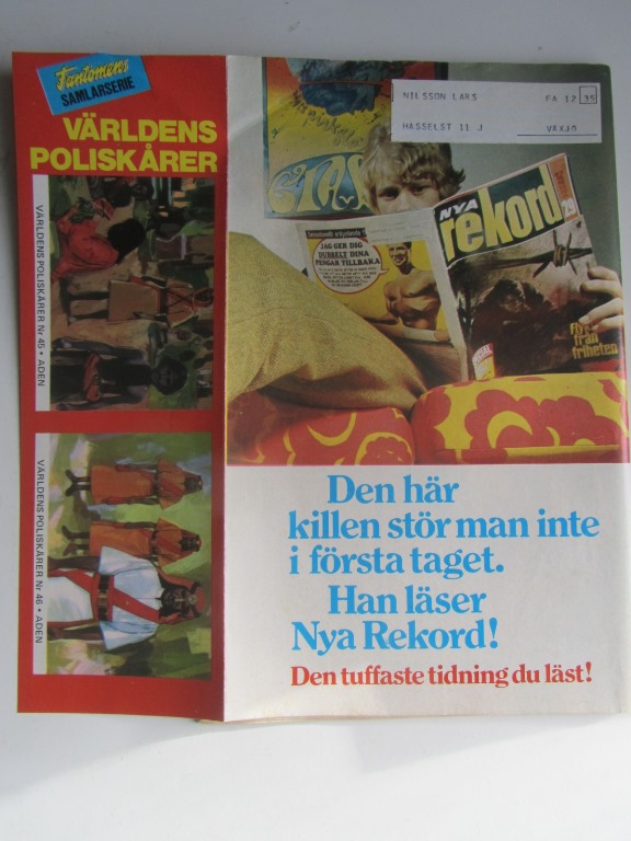 Fantomen 1969 12 Vg - 2