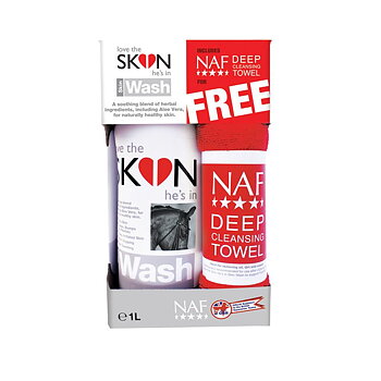 NAF LTS Skin Wash
