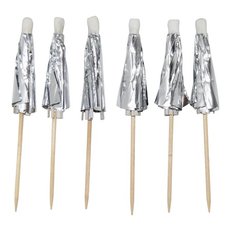 Party picks | Paraply | Silver - 2