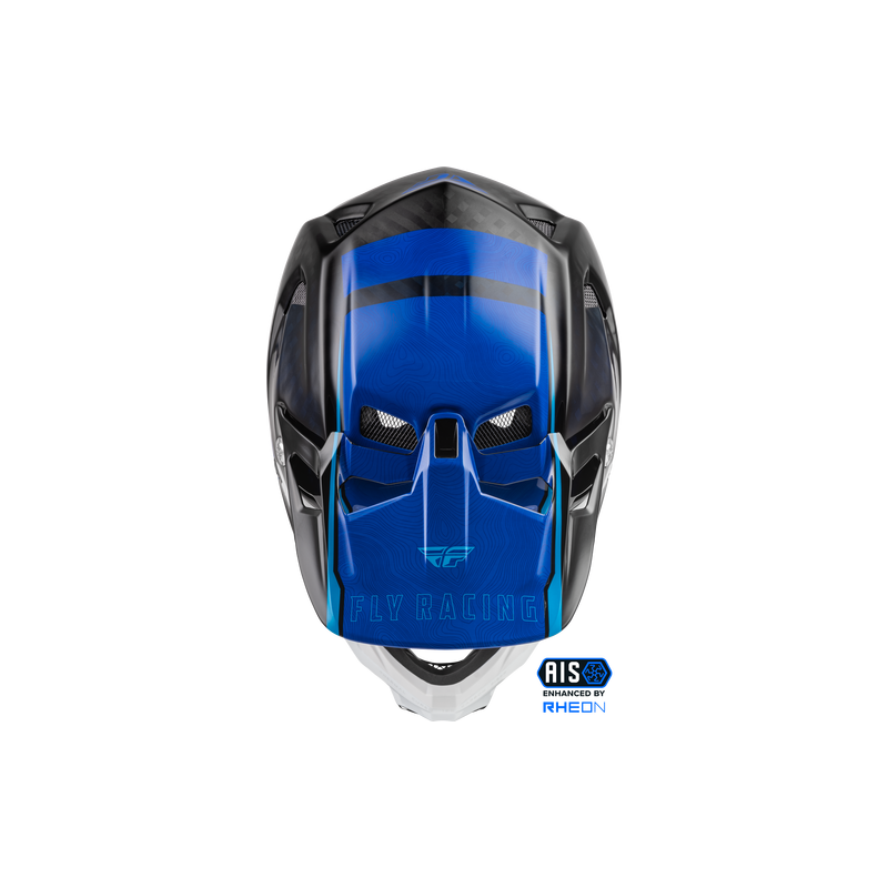 Fly Werx-R 2022 Helmet Blue Carbon - 3
