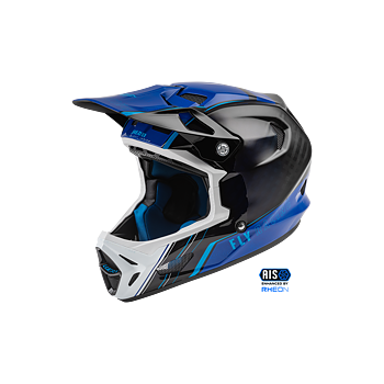 Fly Werx-R 2022 Helmet Blue Carbon