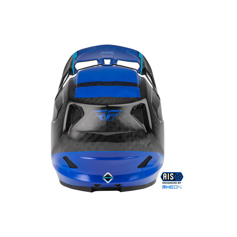 Fly Werx-R 2022 Helmet Blue Carbon - 4