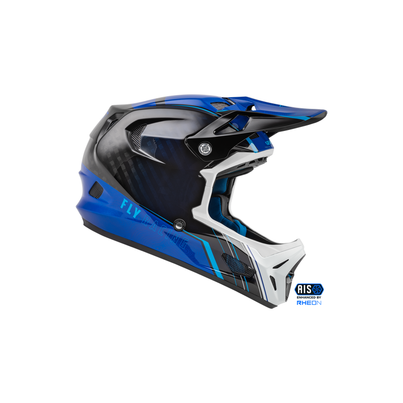 Fly Werx-R 2022 Helmet Blue Carbon 