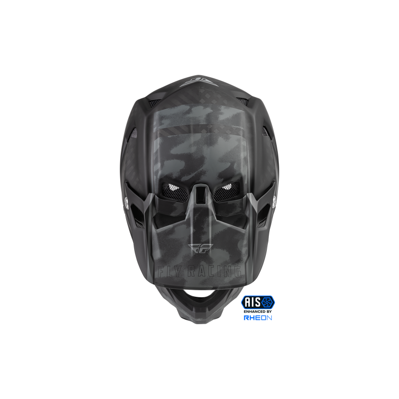 Fly Werx-R 2022 Helmet Matte Camo Carbon - 3