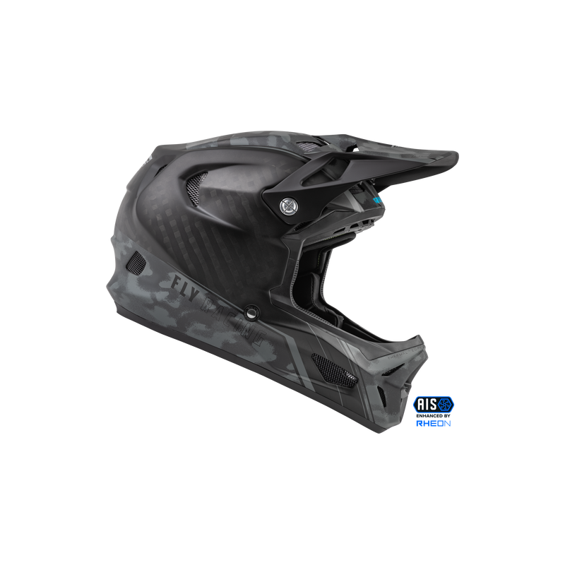 Fly Werx-R 2022 Helmet Matte Camo Carbon - 2
