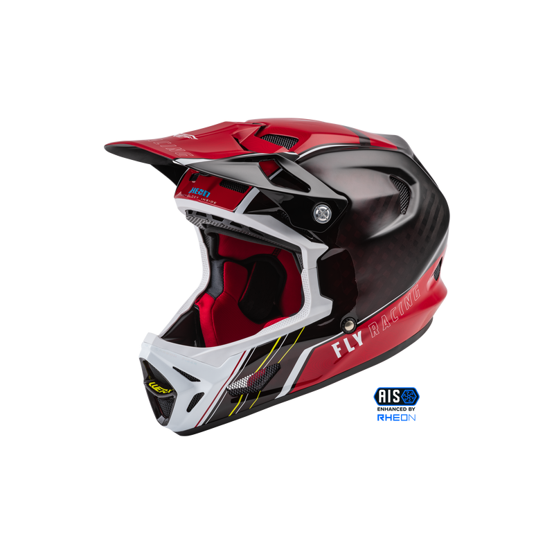 Fly Werx-R 2022 Helmet Red Carbon - 8