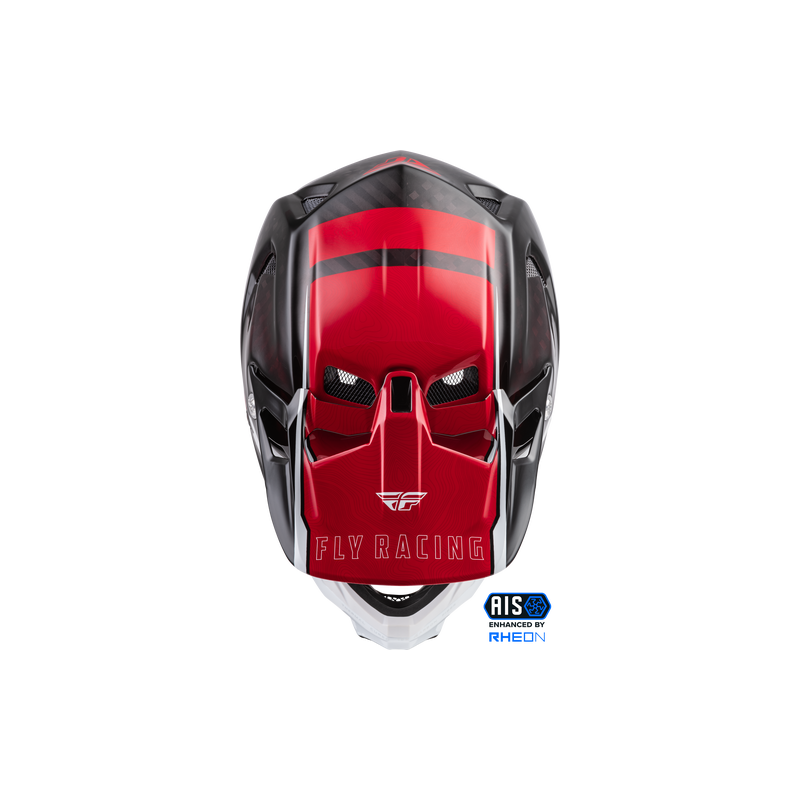 Fly Werx-R 2022 Helmet Red Carbon - 3