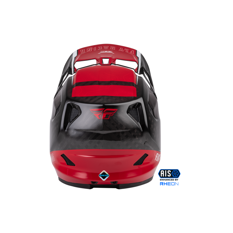 Fly Werx-R 2022 Helmet Red Carbon - 5