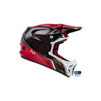Fly Werx-R 2022 Helmet Red Carbon
