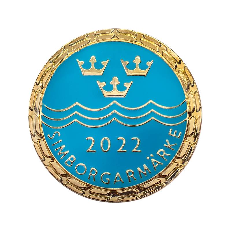 Swimming pin 2022