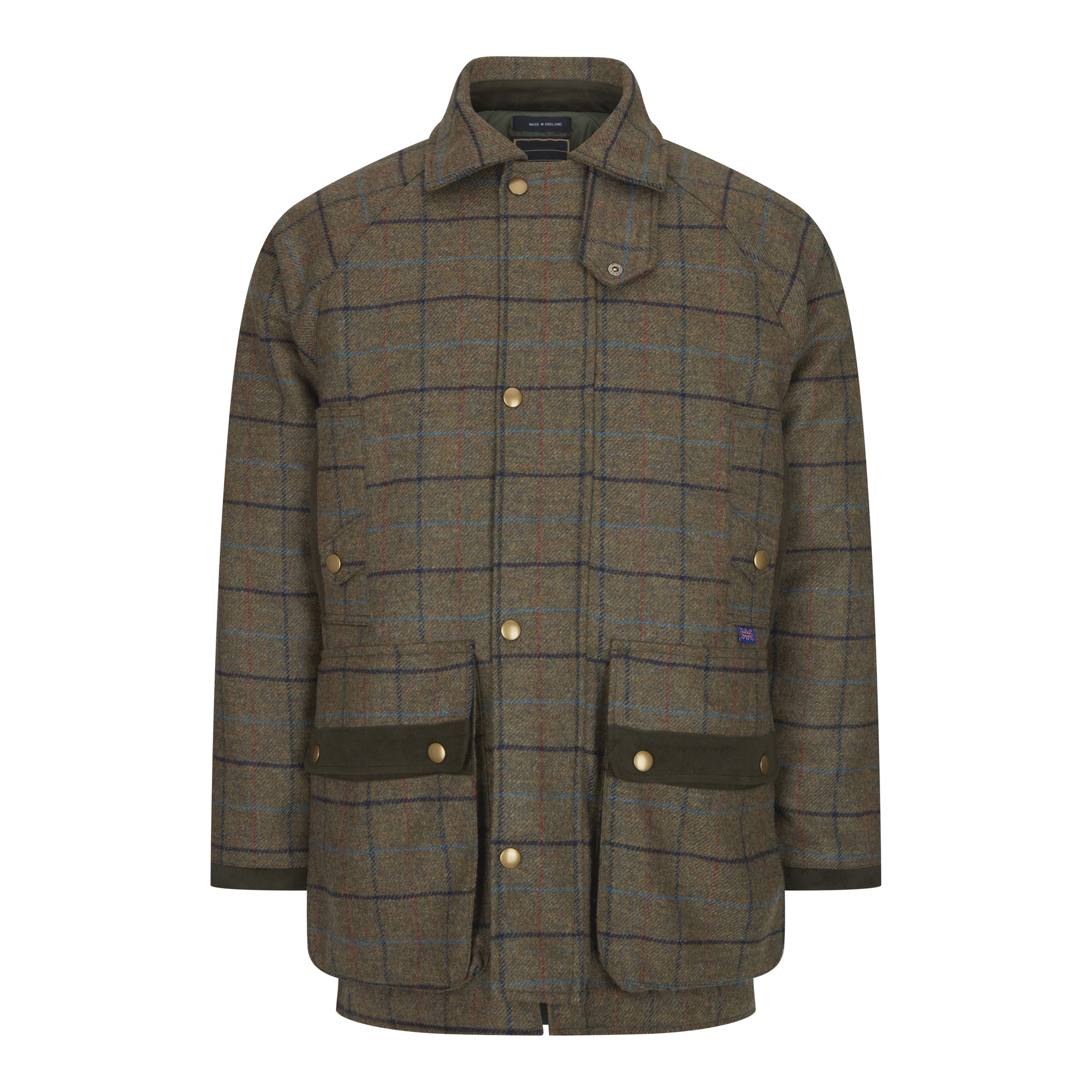 Engelsk Tweed -Ryton Tweed Hunting Jacket - CASTLETON GREEN - 3
