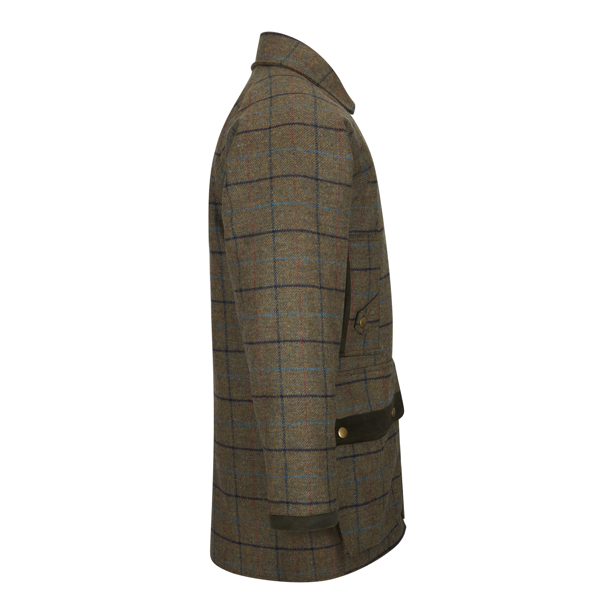 Engelsk Tweed -Ryton Tweed Hunting Jacket - CASTLETON GREEN - 5