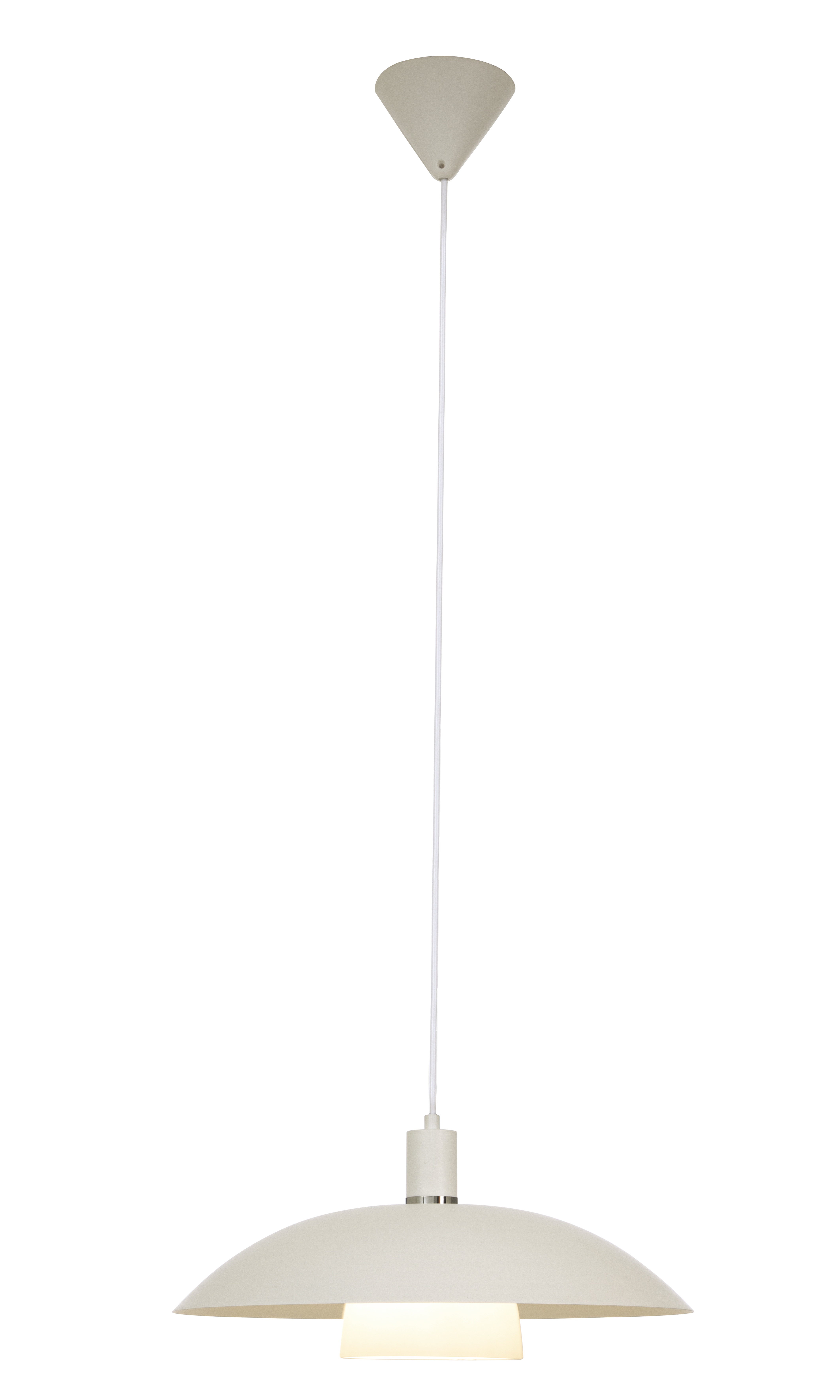 ALFA taklampa vit 42cm - Aneta Lighting