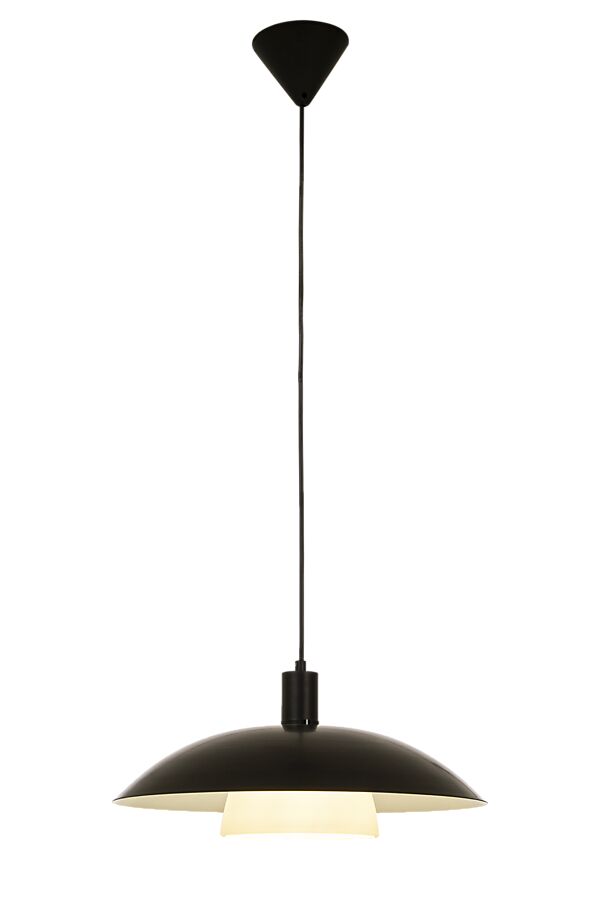 ALFA taklampa, svart - Aneta Lighting