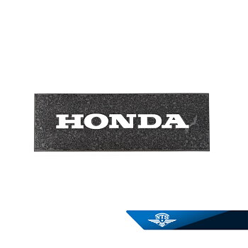 Standard Honda MT50-sadel, bagpå