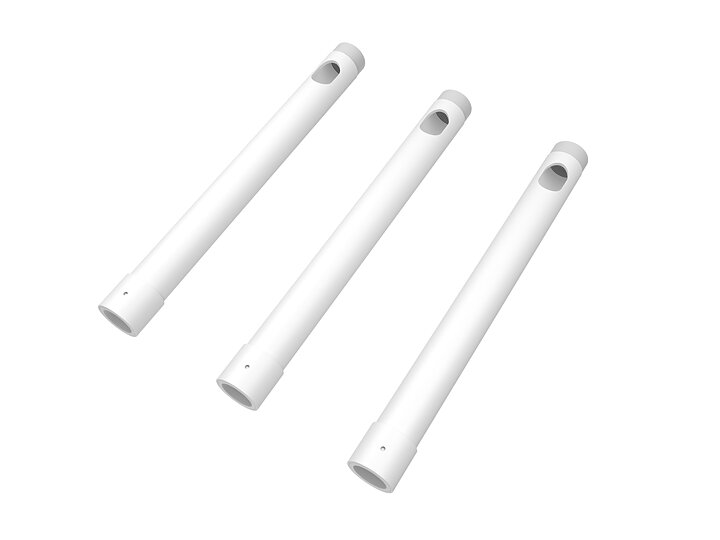 M Projector Mount Pro HD White - Extension Poles 3 x 500mm