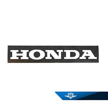 Skabelon Honda MT50 sadel, side -88 - 274x28mm