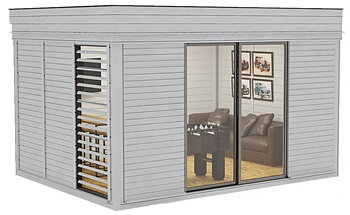 GÄSTSTUE AJAN S 12 m²