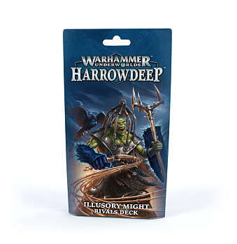 Underworlds: Harrowdeep - Illusory Might Rivals Deck