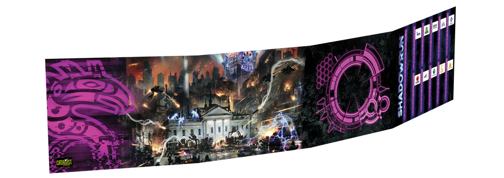 Shadowrun: Sixth World - Gamemaster's Screen