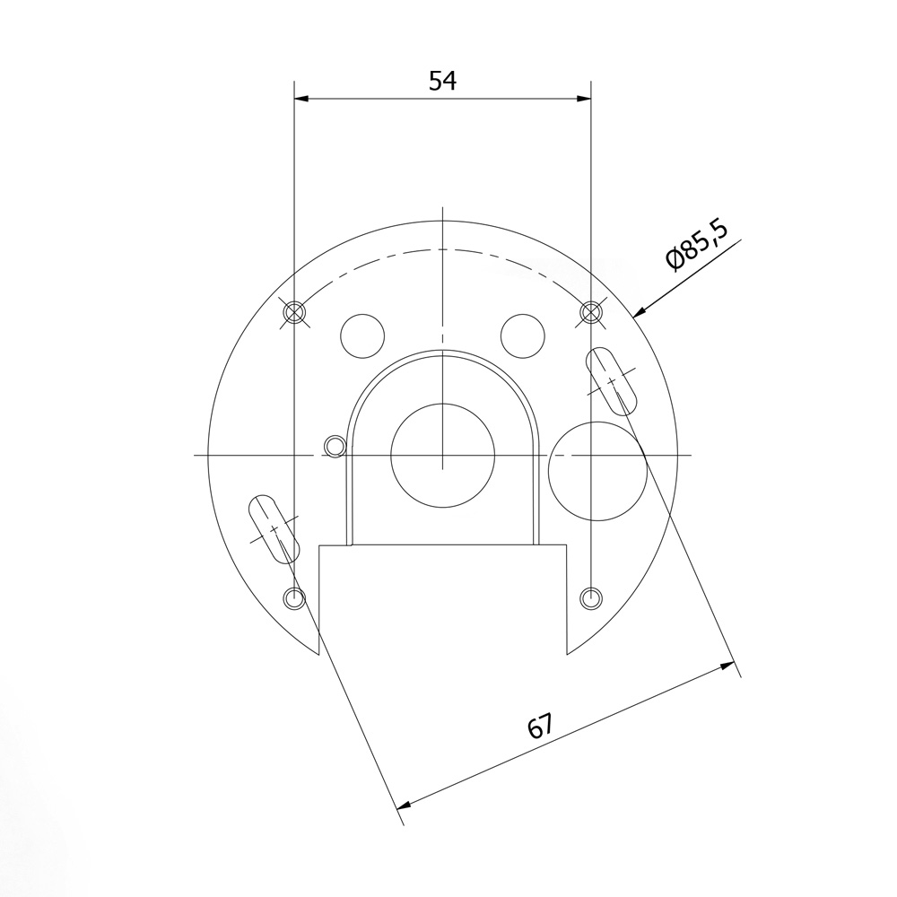 Ignition system with switch tips for 6V-19W for Ilo/Victoria/NSU/Pilot/HVA etc. - 4