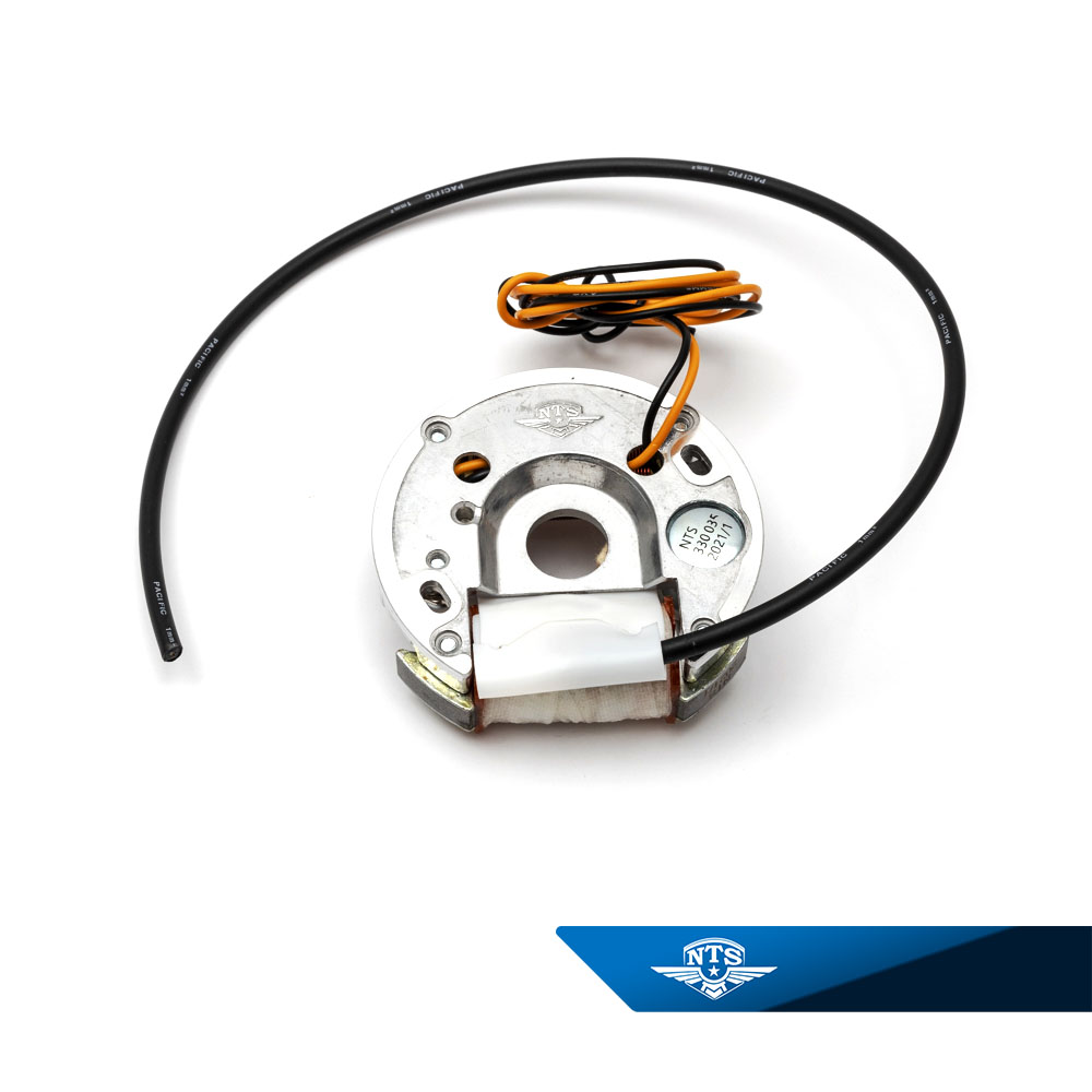 Ignition system with switch tips for 6V-19W for Ilo/Victoria/NSU/Pilot/HVA etc. - 3