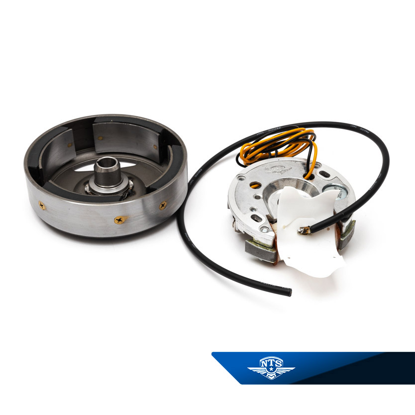 Ignition system with switch tips for 6V-19W for Ilo/Victoria/NSU/Pilot/HVA etc. - 2