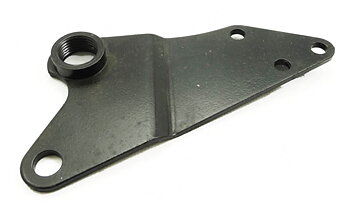 FÄSTPLATTA FÖR  BAKRE HUVUD BROMS CYLINDER TRIUMPH 750, 1978-80