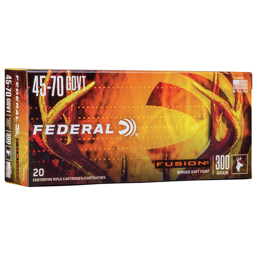 Federal Fusion 45-70 GOVT 300 GR